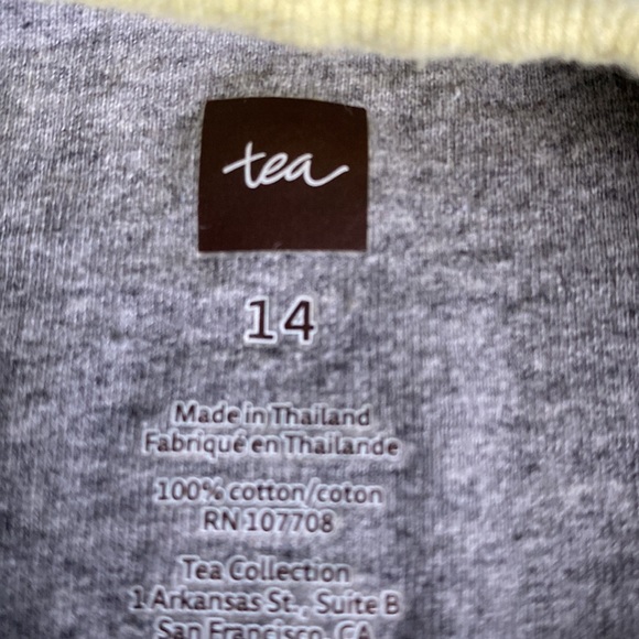 Tea Collection Shirts & Tops Tea Tee In Size 4 Poshmark